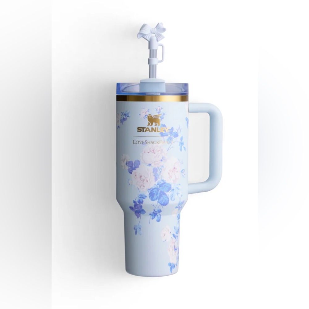 The Stanley x LoveShackFancy Quencher | 40 OZ - Everblooming Rosettes CONFIRMED